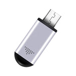 Télécommande intelligente infrarouge pour téléphone portable R09, Interface :, 8 broches (Noir), 8 broches (Cyan), 8 broches (Argent), Type-C (Noir), Type-C (Cyan), Type-C (Argent), Micro USB (Noir), Micro USB (Cyan), Micro USB (Argent)
