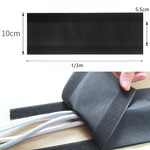 Gaine de protection de câble, organisateur de câbles, 2 pièces de 1 m, 3 m