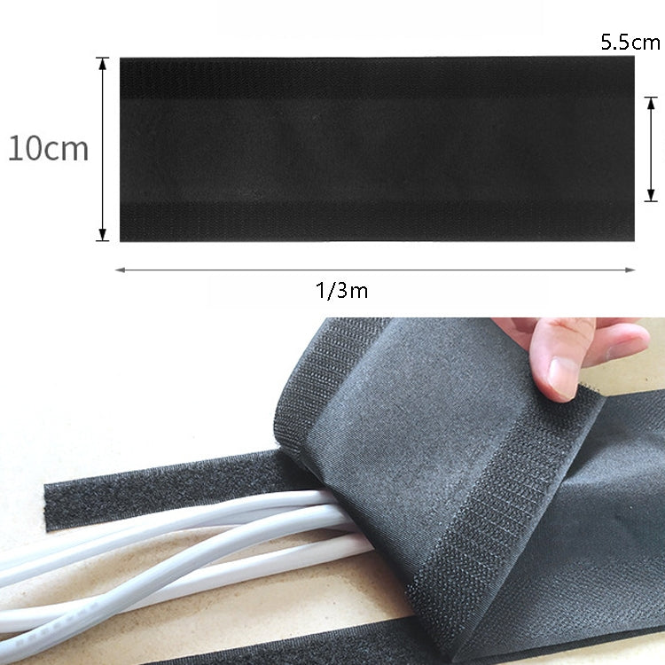 Gaine de protection de câble, organisateur de câbles, 2 pièces de 1 m, 3 m