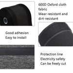 Gaine de protection de câble, organisateur de câbles, 2 pièces de 1 m, 3 m