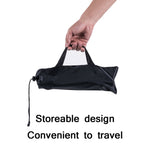 Tabouret pliant portable en acier inoxydable rétractable extérieur, chaise de camping plage pêche, Spéc : S, L