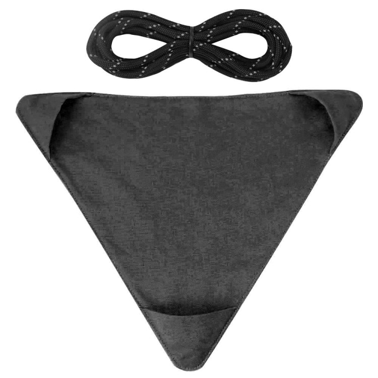 Tabouret triangulaire extérieur, chaise DIY portable en toile imperméable de camp, tabouret de pêche Scorpion, Noir, Kaki, Vert armée, Marron