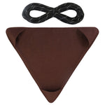 Tabouret triangulaire extérieur, chaise DIY portable en toile imperméable de camp, tabouret de pêche Scorpion, Noir, Kaki, Vert armée, Marron