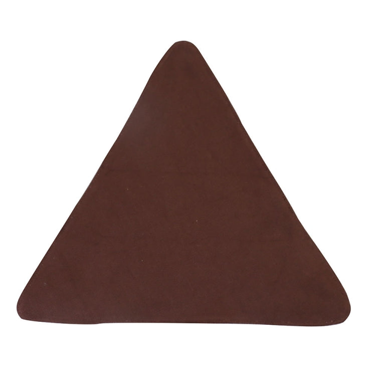 Tabouret triangulaire extérieur, chaise DIY portable en toile imperméable de camp, tabouret de pêche Scorpion, Noir, Kaki, Vert armée, Marron