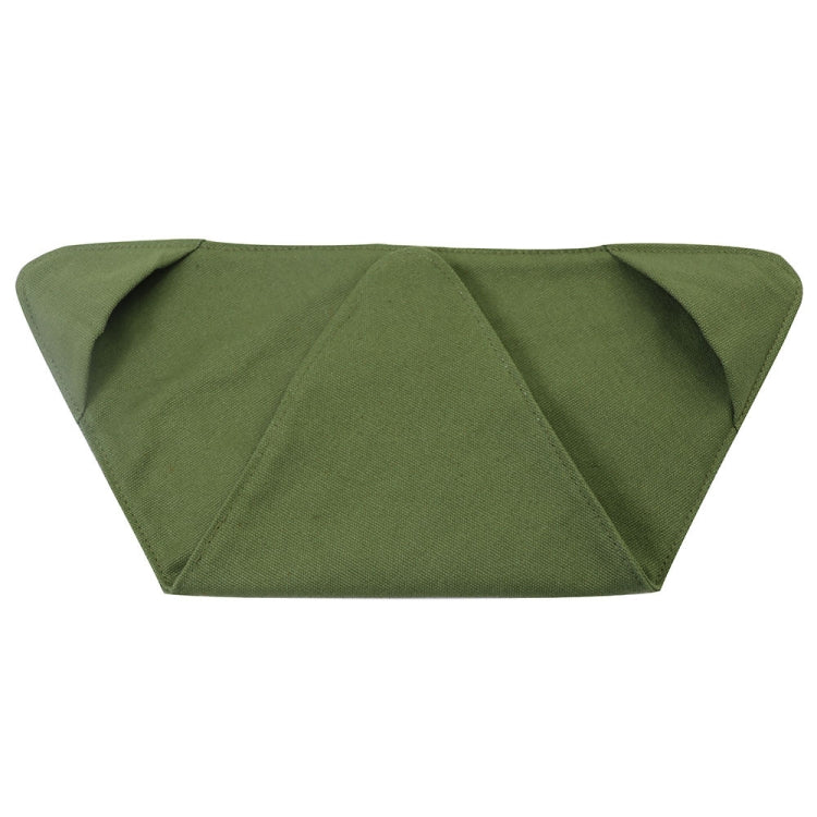 Tabouret triangulaire extérieur, chaise DIY portable en toile imperméable de camp, tabouret de pêche Scorpion, Noir, Kaki, Vert armée, Marron