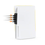 DOBE TP5-0576 Hub USB haute vitesse ? Convertisseur d'extension de transmission pour PS5, TP5-0576