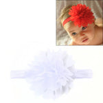 Bandeau élastique pour bébé fille, accessoire capillaire pour enfants, serre-tête fleuri