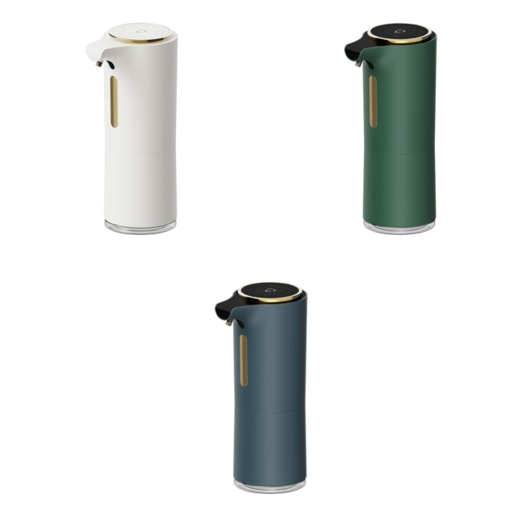 Distributeur de Savon à Induction D23-3 Smart Free Contact pour Désinfection, Machine à Laver les Mains à Alcool Rechargeable, Blanc, Vert, Bleu