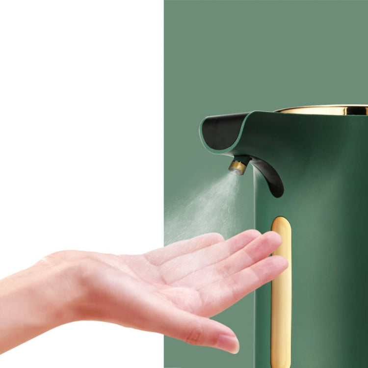 Distributeur de Savon à Induction D23-3 Smart Free Contact pour Désinfection, Machine à Laver les Mains à Alcool Rechargeable, Blanc, Vert, Bleu