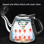 Théière petite en acier inoxydable 304, 1,2L