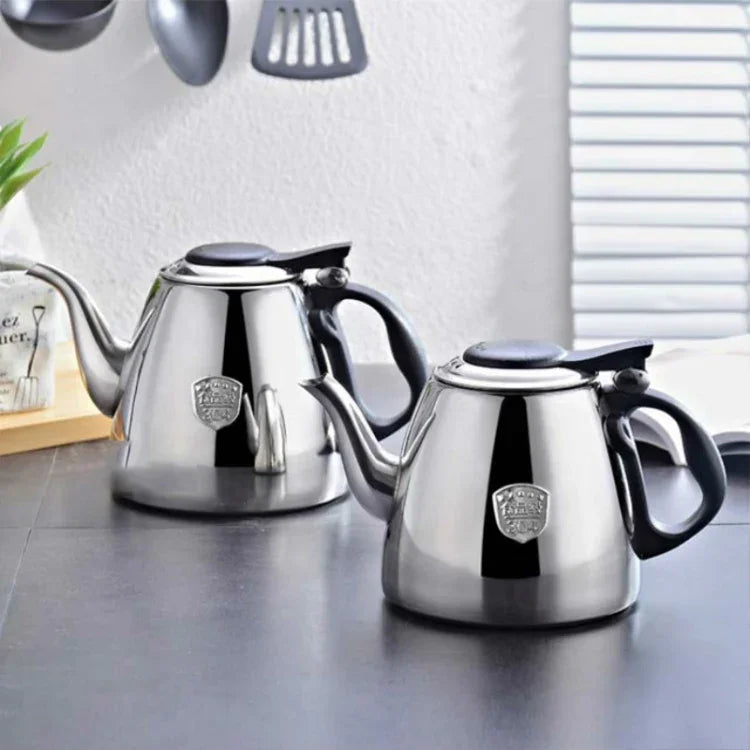 Théière petite en acier inoxydable 304, 1,2L