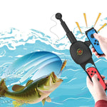 Poignée de jeu de canne à pêche JYS NS192 pour Nintendo Switch, NS192
