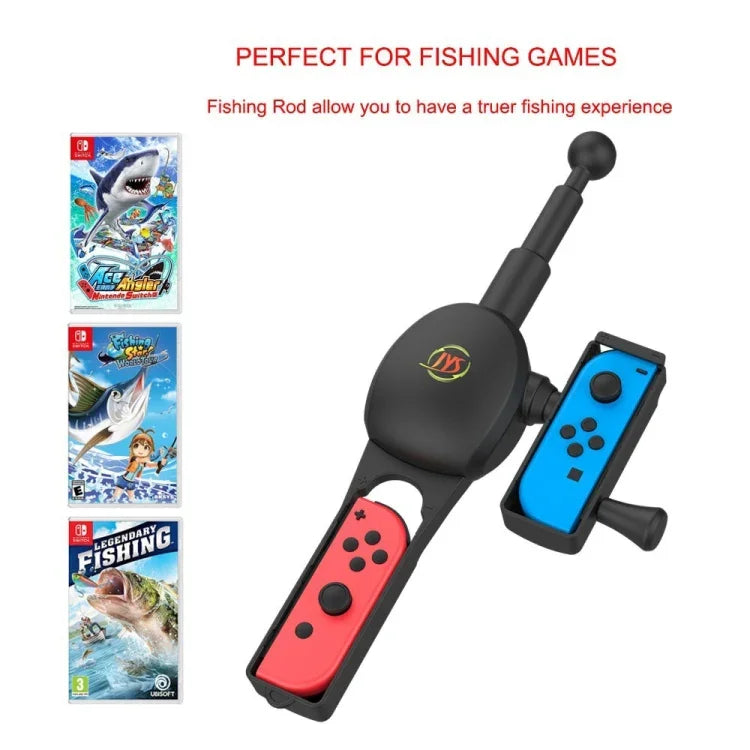 Poignée de jeu de canne à pêche JYS NS192 pour Nintendo Switch, NS192