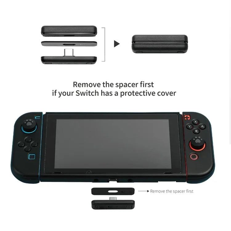 Adaptateur audio sans fil Bluetooth Gulikit pour Nintendo Switch, Modèle :, NS07 Rouge, NS07 Bleu, NS07 Noir, NS07 PRO Noir, NS07 PRO Bleu Glace