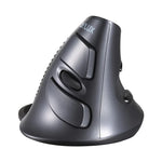 Souris sans fil ergonomique verticale à 6 boutons DELUX M618, sans fil