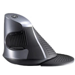 Souris sans fil ergonomique verticale à 6 boutons DELUX M618, sans fil