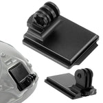 Adaptateur de base de casque support fixe de chasse CS NVG pour GoPro HERO9 Black /HERO8 Black /7 /6 /5 /5 Session /4 Session /4 /3+ /3 /2 /1, DJI Osmo Action, Xiaoyi et autres caméras d'action, version améliorée, version classique