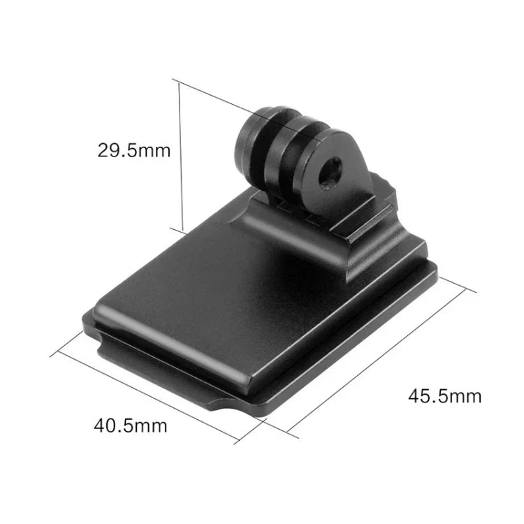 Adaptateur de base de casque support fixe de chasse CS NVG pour GoPro HERO9 Black /HERO8 Black /7 /6 /5 /5 Session /4 Session /4 /3+ /3 /2 /1, DJI Osmo Action, Xiaoyi et autres caméras d'action, version améliorée, version classique