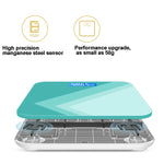 Balances électroniques intelligentes de 28 cm, Balances de poids, Balances de ménage, Batterie, Recharge