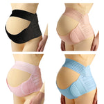 Ceinture de soutien de grossesse en trois pièces respirante pour femmes enceintes avant l'accouchement, S, M, L, XL, XXL