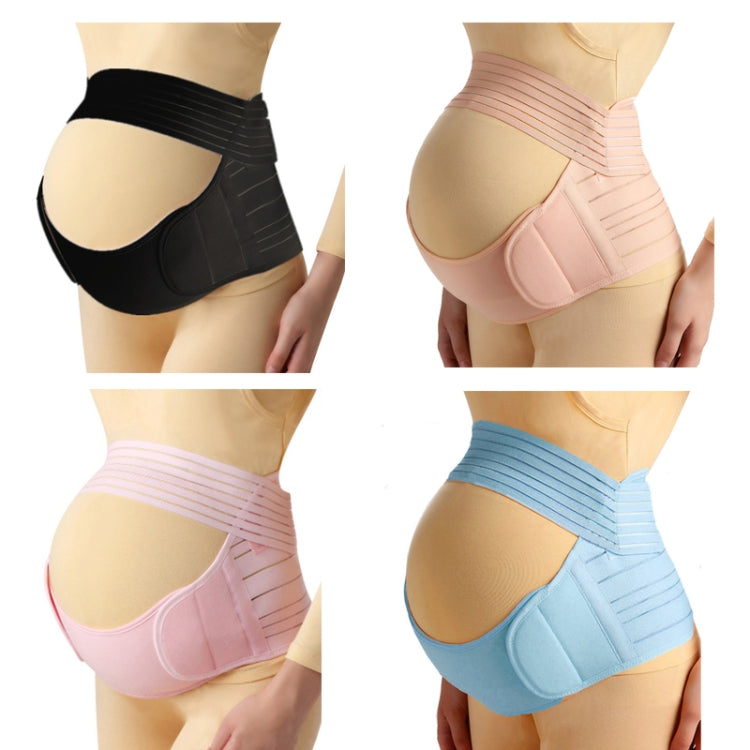 Ceinture de soutien de grossesse en trois pièces respirante pour femmes enceintes avant l'accouchement, S, M, L, XL, XXL