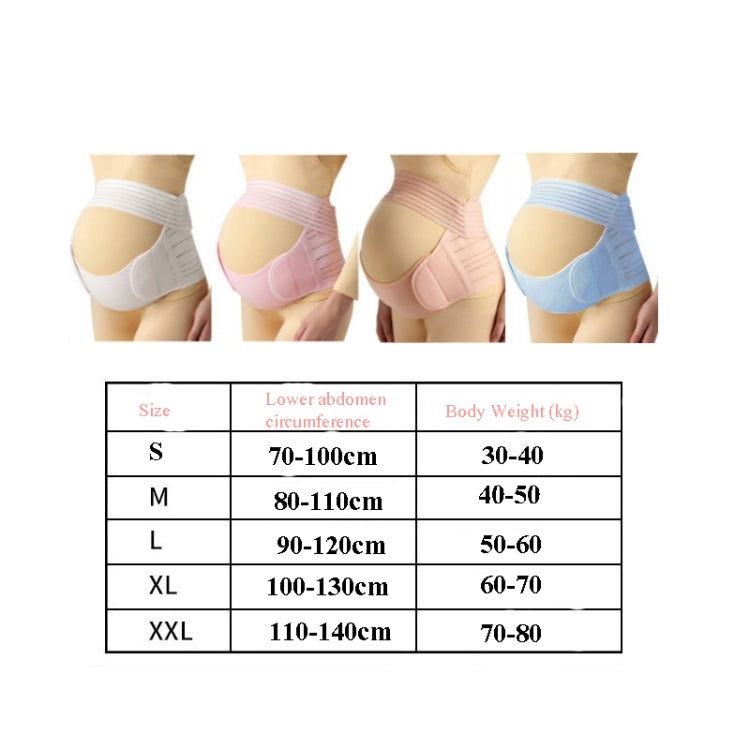Ceinture de soutien de grossesse en trois pièces respirante pour femmes enceintes avant l'accouchement, S, M, L, XL, XXL