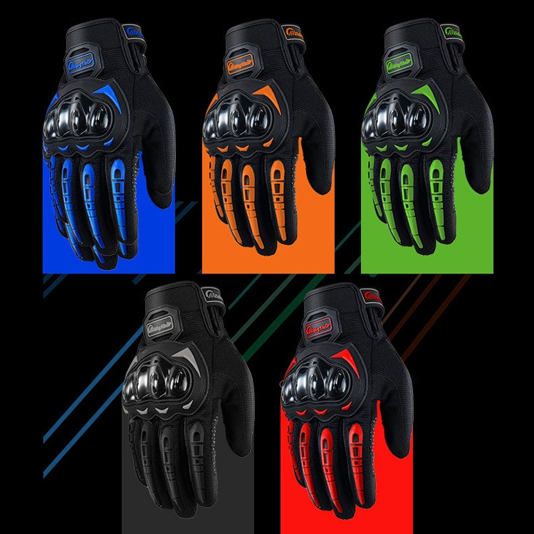 Riding Tribe MCS-17 Gants de moto à écran tactile pour l'extérieur, M, L, XL, XXL