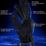 Riding Tribe MCS-17 Gants de moto à écran tactile pour l'extérieur, M, L, XL, XXL