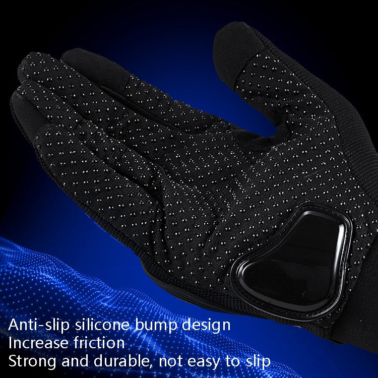 Riding Tribe MCS-17 Gants de moto à écran tactile pour l'extérieur, M, L, XL, XXL