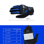 Riding Tribe MCS-17 Gants de moto à écran tactile pour l'extérieur, M, L, XL, XXL