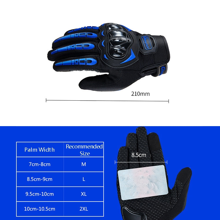 Riding Tribe MCS-17 Gants de moto à écran tactile pour l'extérieur, M, L, XL, XXL