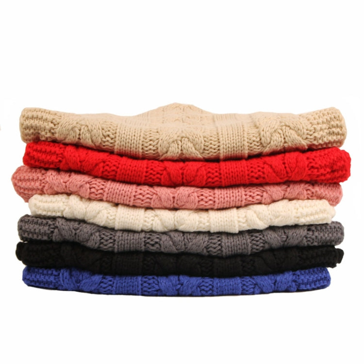 Zzsd0002 Sac de couchage en laine tricotée pour bébé automne/hiver avec boutons, couverture de photographie, sac de couchage pour poussette, Zzsd0002 Grand rouge, Zzsd0002 Gris foncé, Zzsd0002 Noir, Zzsd0002 Beige, Zzsd0002 Saphir, Zzsd0002 Blanc crème