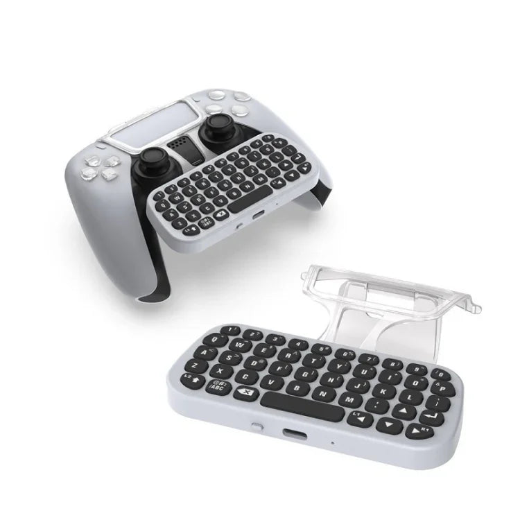 Clavier Bluetooth sans fil DOBE TP5-0556 avec prise casque pour PS5, Clavier Bluetooth TP5-0556