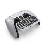 Clavier Bluetooth sans fil DOBE TP5-0556 avec prise casque pour PS5, Clavier Bluetooth TP5-0556