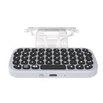 Clavier Bluetooth sans fil DOBE TP5-0556 avec prise casque pour PS5, Clavier Bluetooth TP5-0556