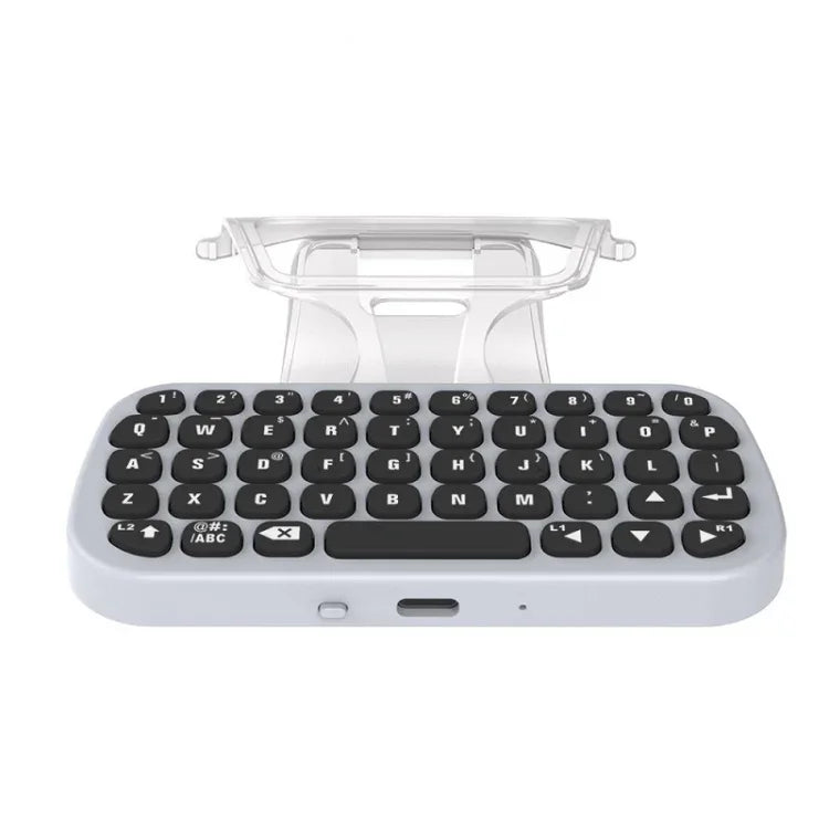 Clavier Bluetooth sans fil DOBE TP5-0556 avec prise casque pour PS5, Clavier Bluetooth TP5-0556