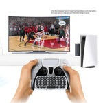 Clavier Bluetooth sans fil DOBE TP5-0556 avec prise casque pour PS5, Clavier Bluetooth TP5-0556