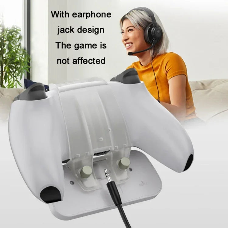 Clavier Bluetooth sans fil DOBE TP5-0556 avec prise casque pour PS5, Clavier Bluetooth TP5-0556