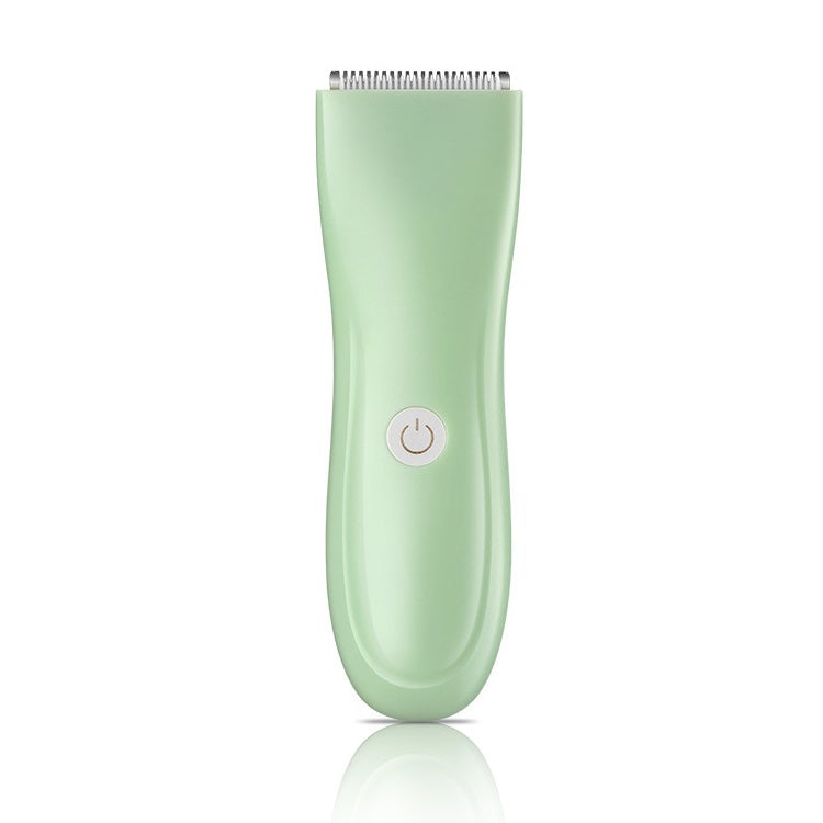 Tondeuse à Cheveux Électrique pour Bébés et Enfants, Tondeuse Rechargeable, Vert, Rose