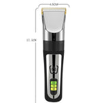 Tondeuse Cheveux Rechargeable Pour Adultes Et Enfants
