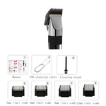 Tondeuse Cheveux Rechargeable Pour Adultes Et Enfants