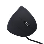 JSY-5 Souris USB filaire optique verticale à 6 boutons laser