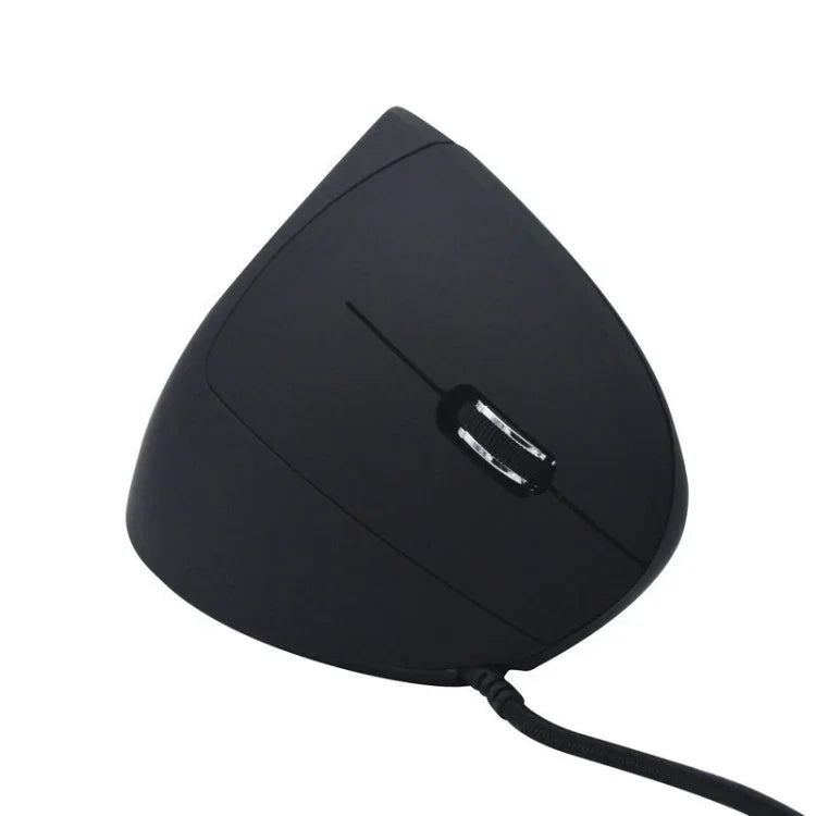 JSY-5 Souris USB filaire optique verticale à 6 boutons laser