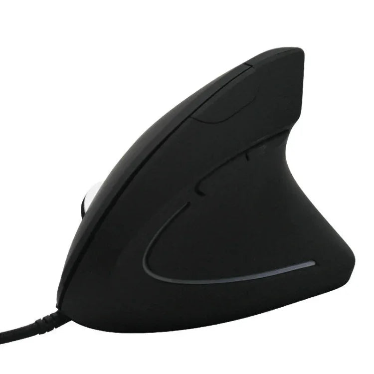 JSY-5 Souris USB filaire optique verticale à 6 boutons laser