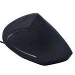 JSY-5 Souris USB filaire optique verticale à 6 boutons laser