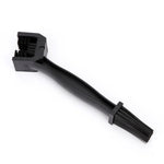 1 ensemble BG-7168 brosse de nettoyage pour vélo et moto brosse à chaîne à trois faces, couleur : bleu + petite brosse, 5 pièces rouges, 5 pièces bleues, 5 pièces noires, rouge + petite brosse, bleu + petite brosse