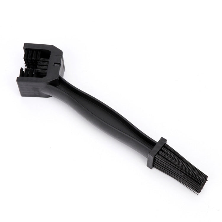 1 ensemble BG-7168 brosse de nettoyage pour vélo et moto brosse à chaîne à trois faces, couleur : bleu + petite brosse, 5 pièces rouges, 5 pièces bleues, 5 pièces noires, rouge + petite brosse, bleu + petite brosse