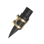 Embouchure de saxophone + pince à chapeau Accessoires pour instruments à vent, ténor, alto, aigu