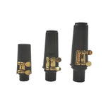 Embouchure de saxophone + pince à chapeau Accessoires pour instruments à vent, ténor, alto, aigu