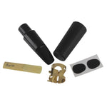 Embouchure de saxophone + pince à chapeau Accessoires pour instruments à vent, ténor, alto, aigu
